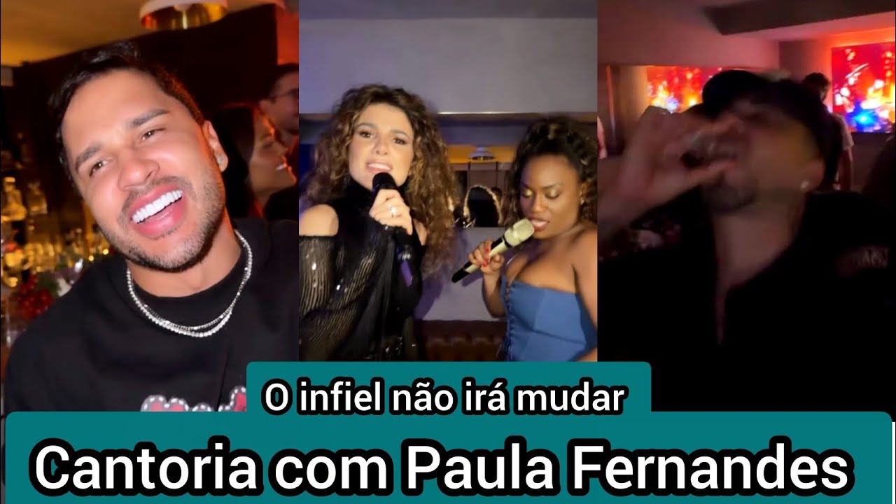 Não vai mudar - Paula Fernandes canta música 