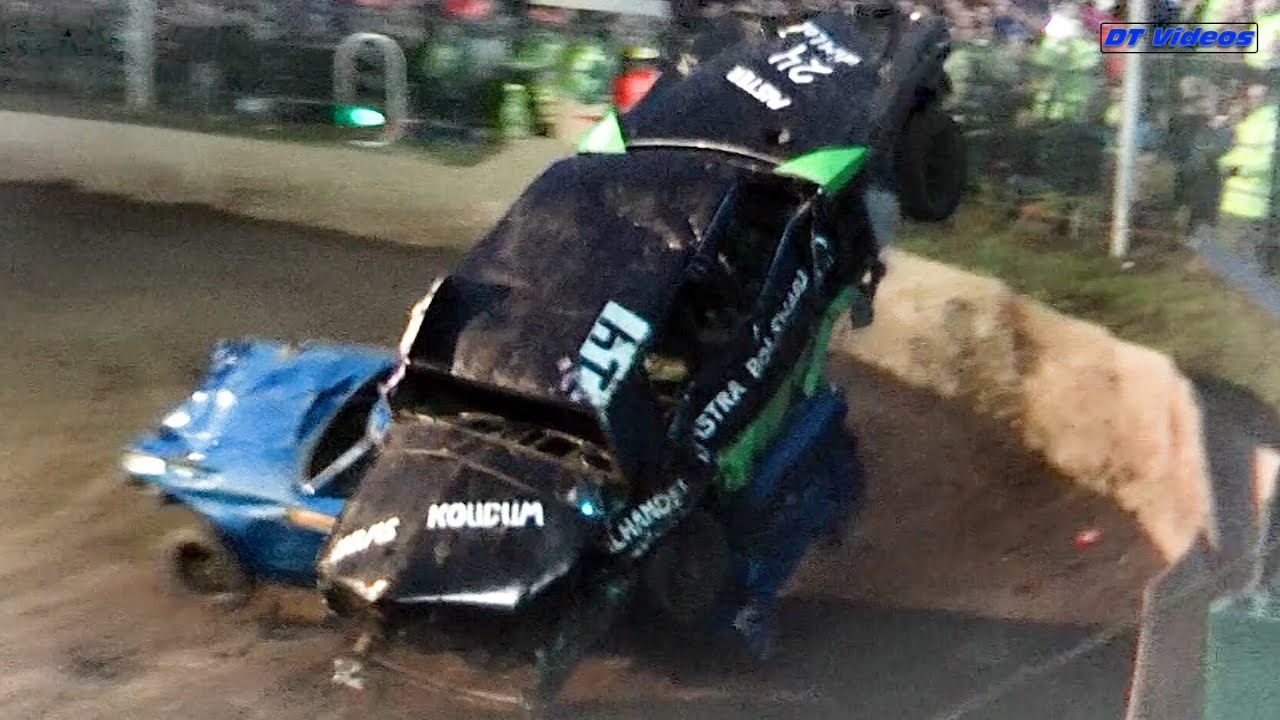 2016 Blue Oyster Trophy | Banger Racing | Highlights | Speedway Emmen