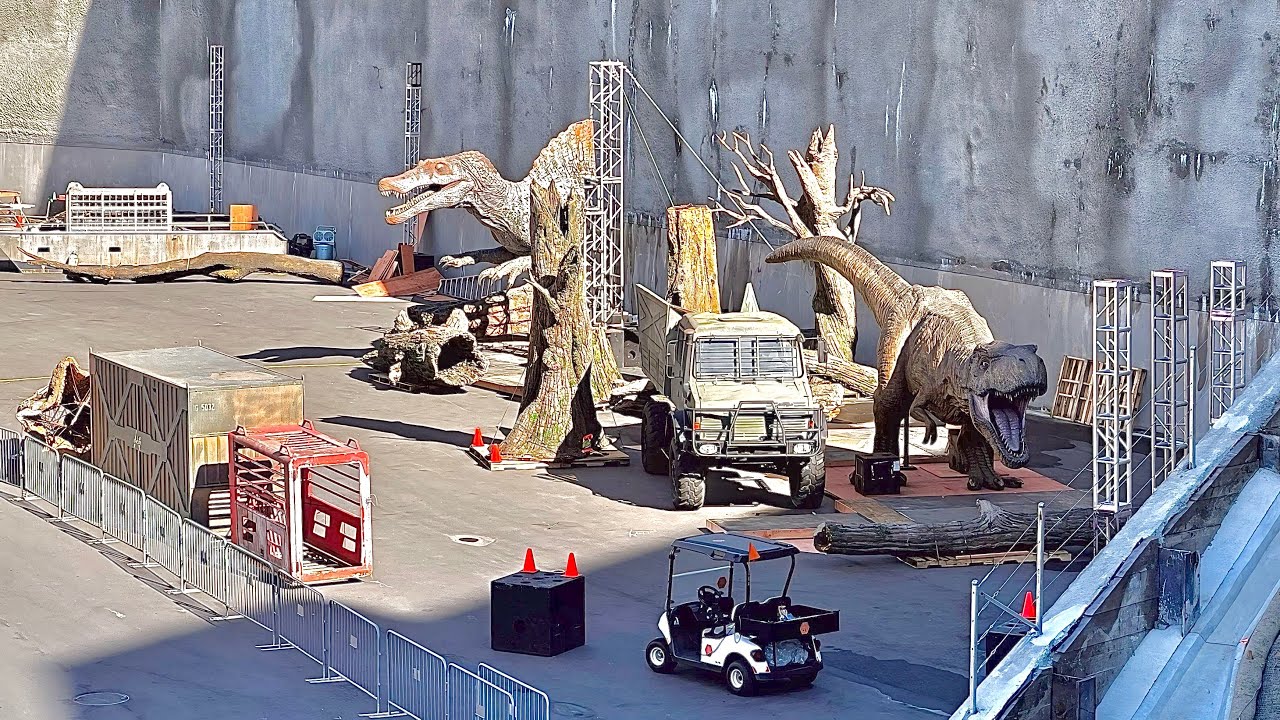 BIG Updates at Universal Studios Hollywood for Fan Fest & Progress at Fast & Furious Hollywood Drift