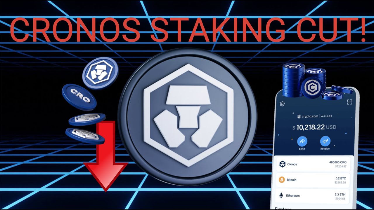 CRO COIN Staking Rewards SLASH Incoming! How to Earn the MOST Yield on Cronos (CRYPTO NEWS 2023 BTC)