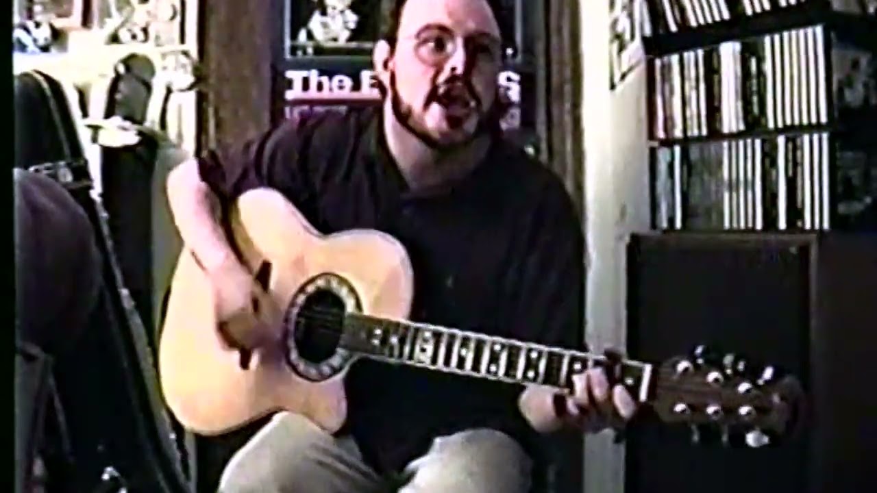 Chris Coyle Bedroom Concert 1995