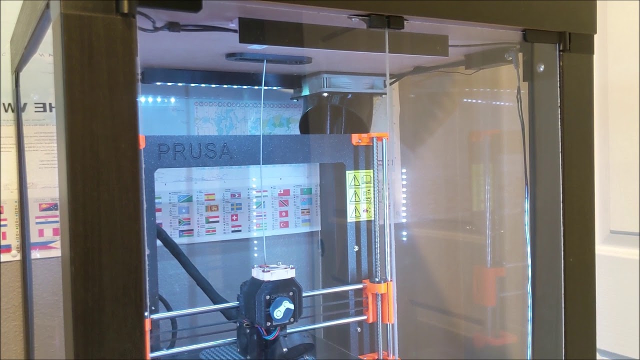 IKEA LACK Printer Enclosure for Prusa MK3s 3d printer