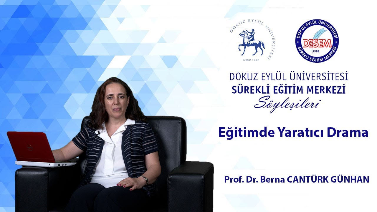 DESEM Söyleşileri - 85 Eğitimde Yaratıcı Drama