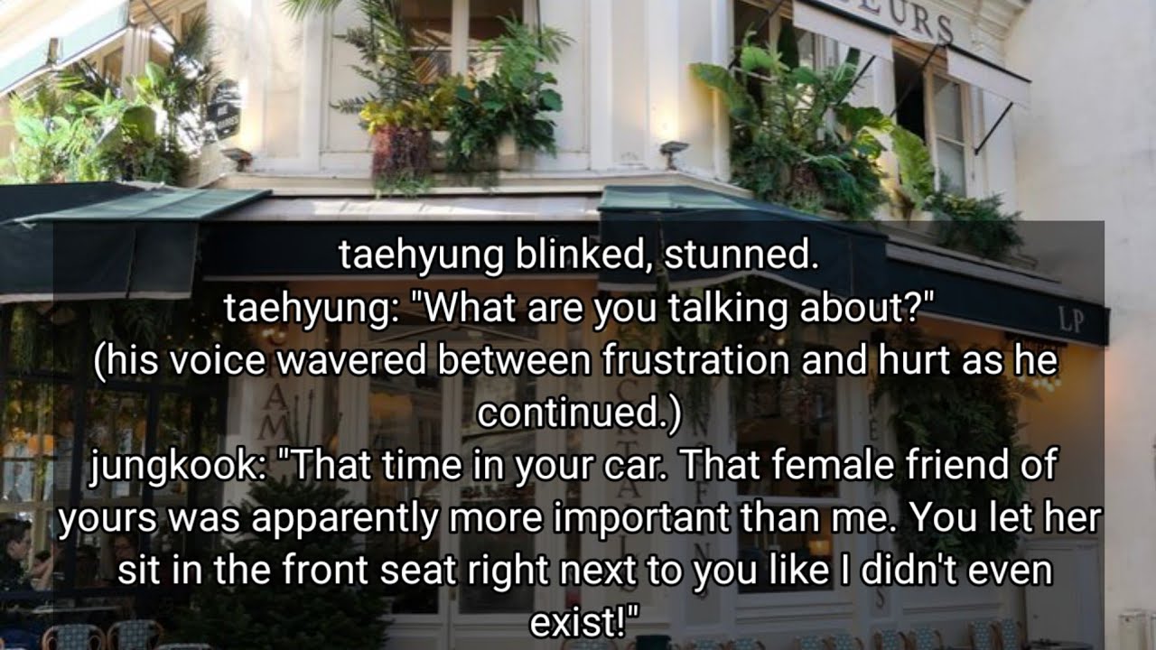 Vkook ff when he plan to confess to his crush but his clingy girl best friend showed up unannounced 