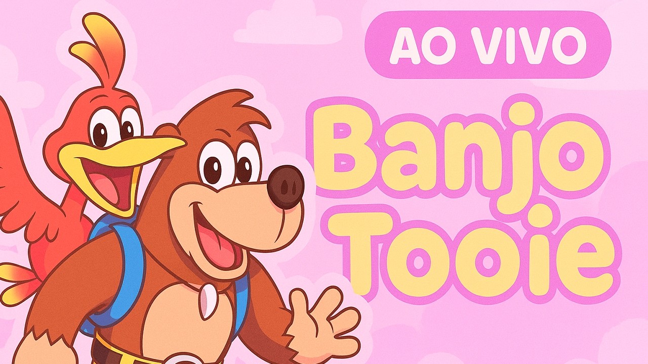 Muito caos hoje pra variar? | Banjo Tooie | !comandos !pix !darksouls