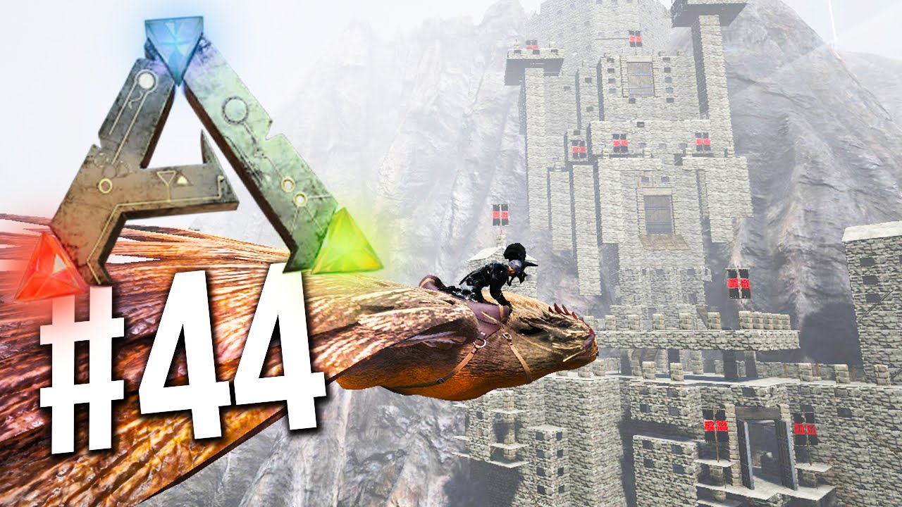 ARK : Survival Evolved - HUNTING DINOSAURS & BASE EXPLORATION! EP 44 (Ark Survival Evolved Gameplay)