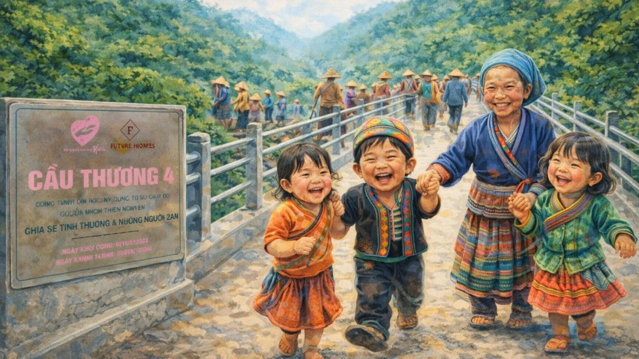 CẦU THƯƠNG 4 | CHIA SẺ TÌNH THƯƠNG | THIỆN NGUYỆN | SƠN LA