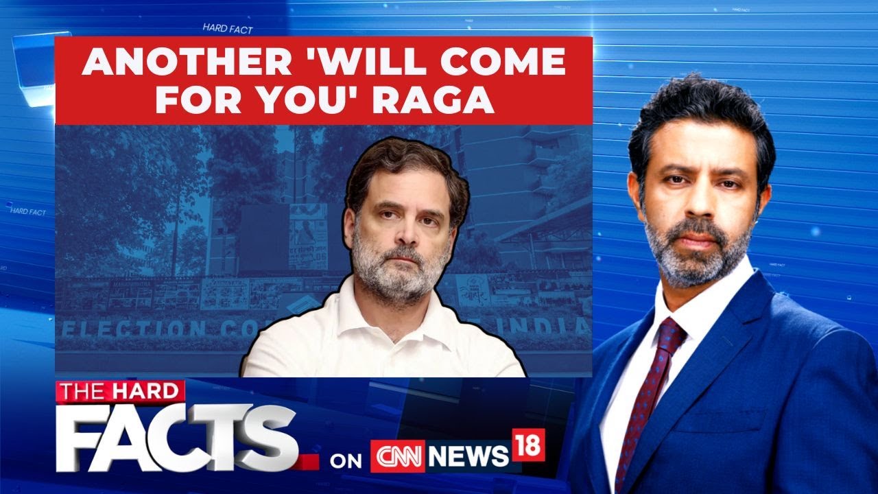 Rahul Gandhi's Vengeful Rhetoric: A Threat to Indian Democracy? | Bihar Elections | The Hard Facts