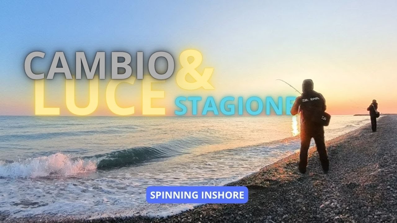 Cambio luce, cambio stagione: Spinning ai piccoli predatori! Tecnica costiera e trick utili