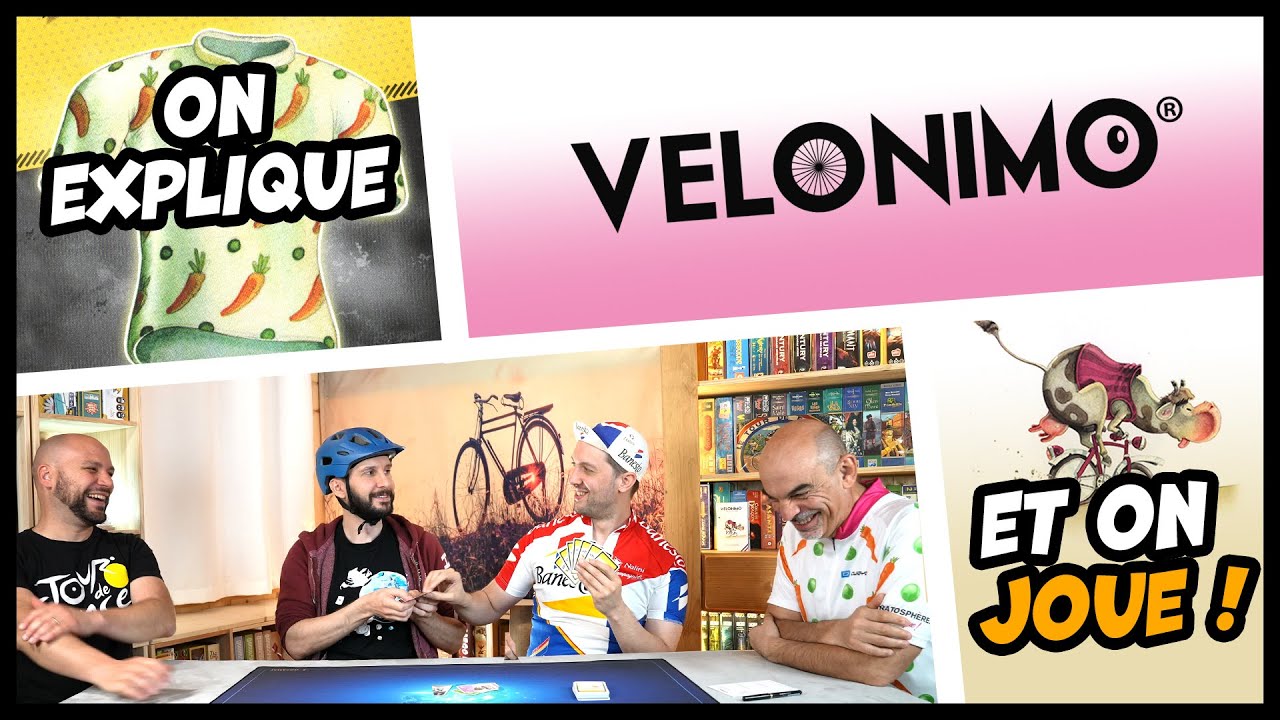Vélonimo, on explique et on joue