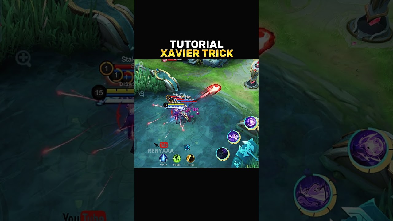 ✅ Xavier Trick Tutorial by Renyaaa