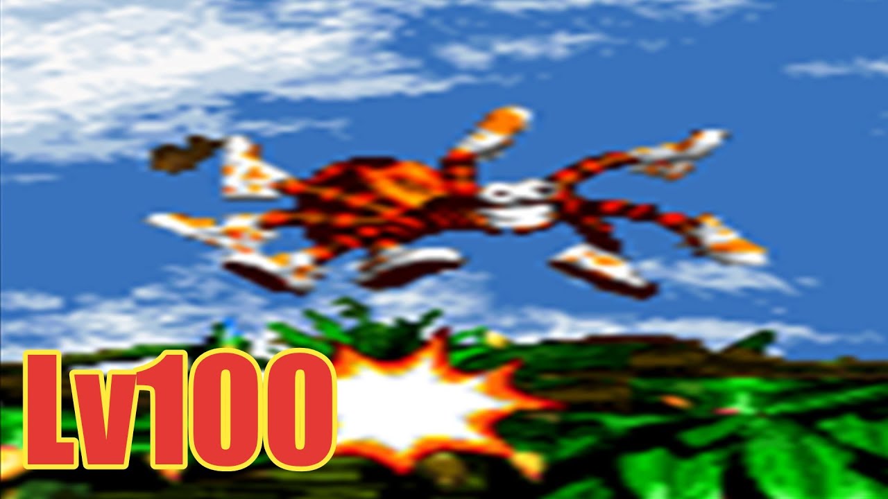 【Lv100の改造ドンキー】アニマルランド Lv100