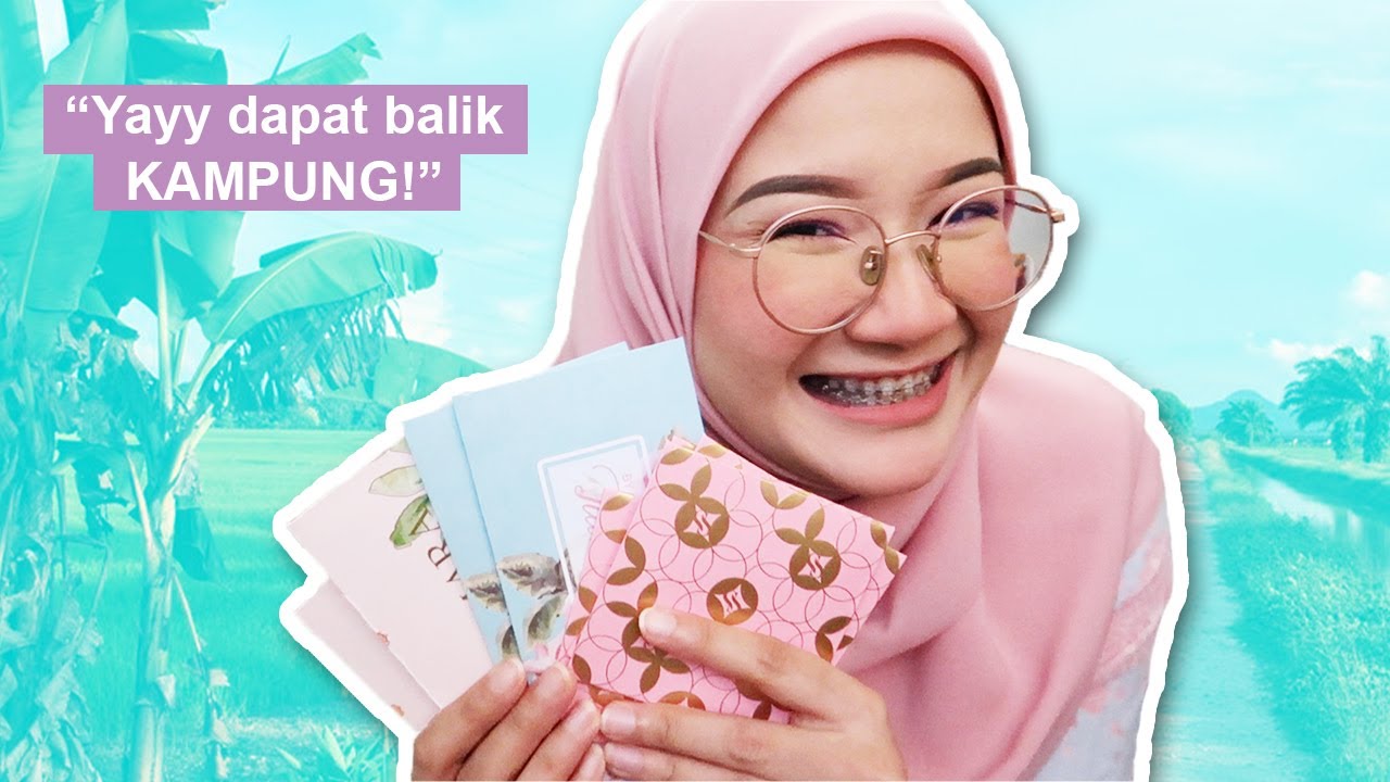 BESTNYA DAPAT BALIK RAYA KAT KAMPUNG! | #79 Hidup Shazz