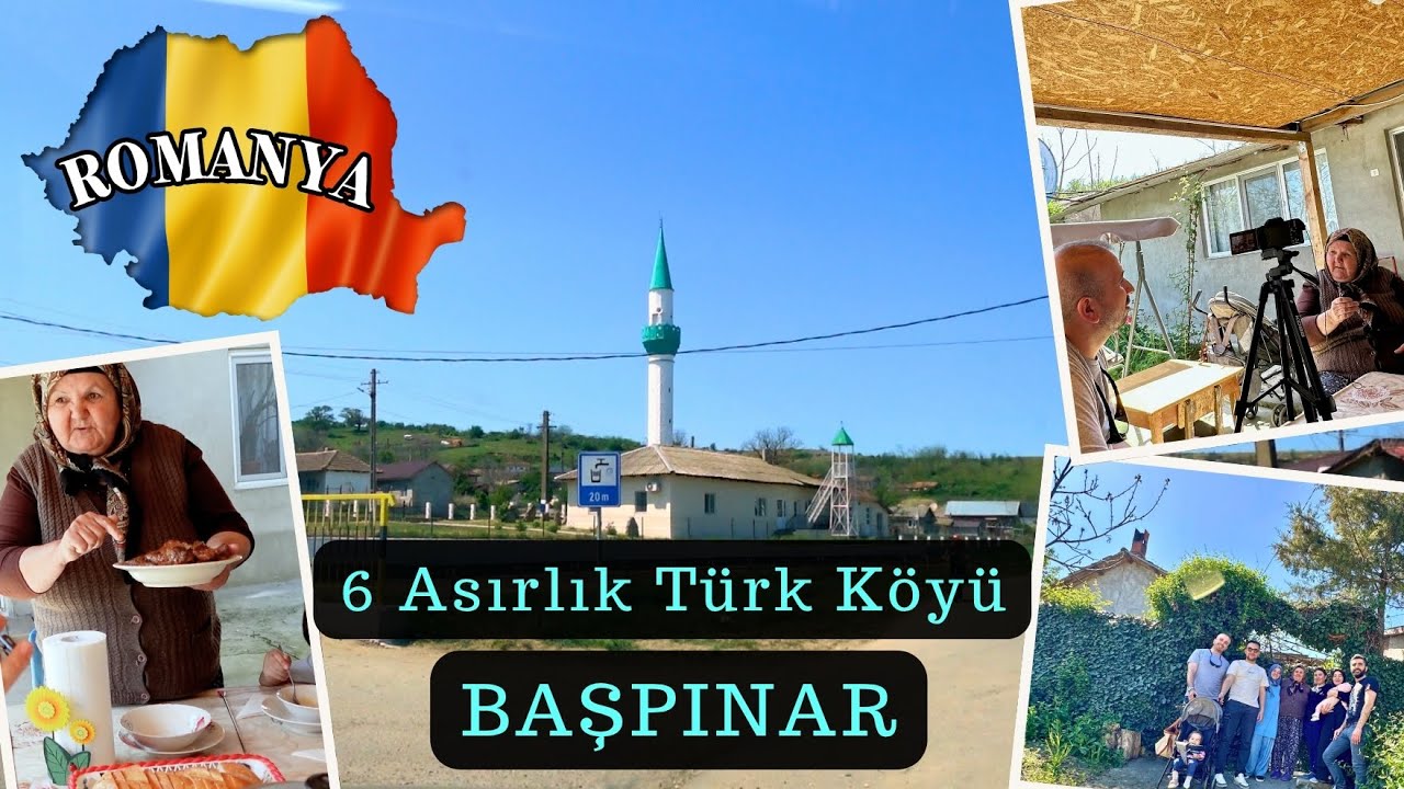 Avrupa'da Bir Türk Köyü, Başpınar (Fantana Mare)