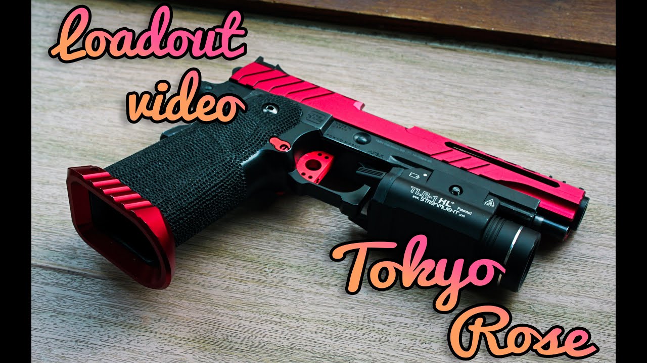 TOKYO ROSE | HI CAPA LOADOUT