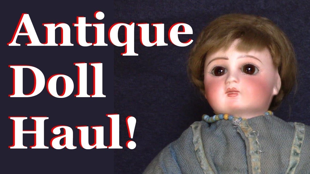 Antique Doll Haul! Simon & Halbig, Ernst Grossman, China Head Dolls, Greiner, Milliner Models & More