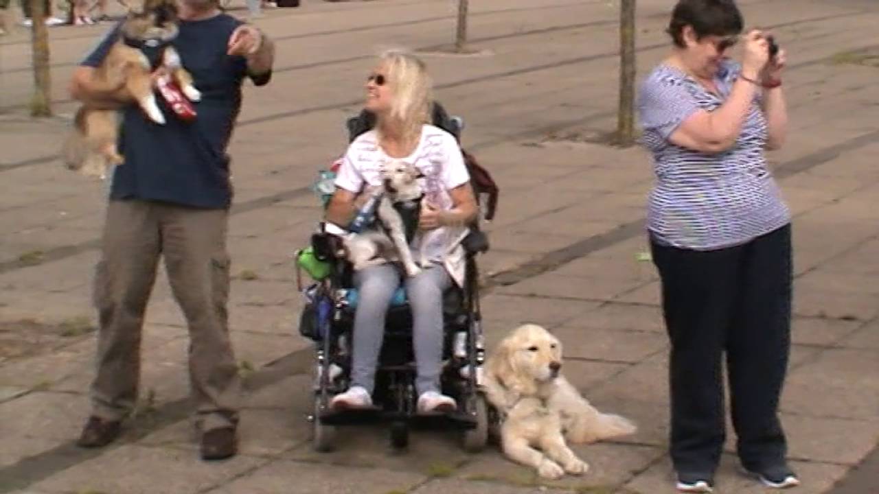 skegness carnival parade 2016