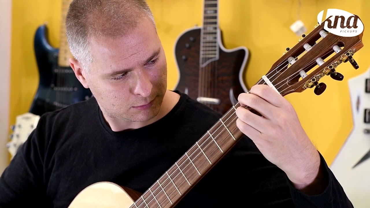 KNA NG-1 pickup for nylon-string guitar