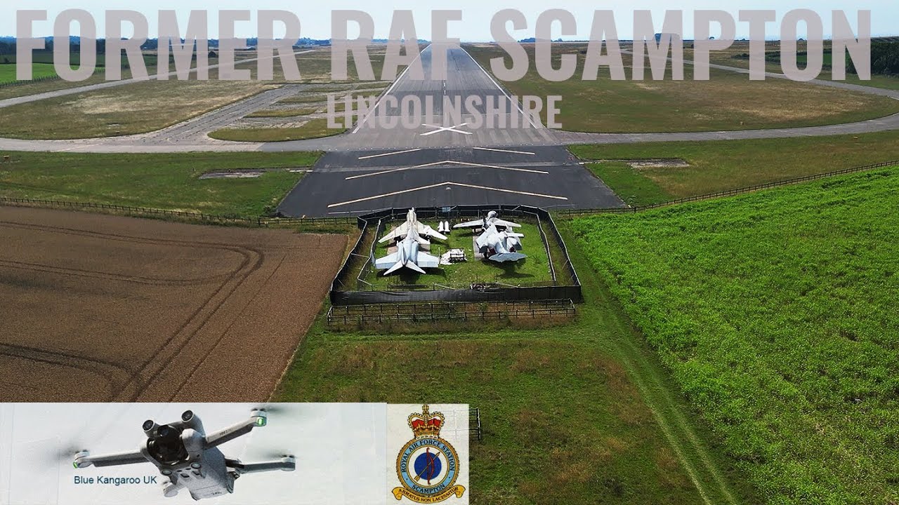 Former RAF Scampton Lincolnshire