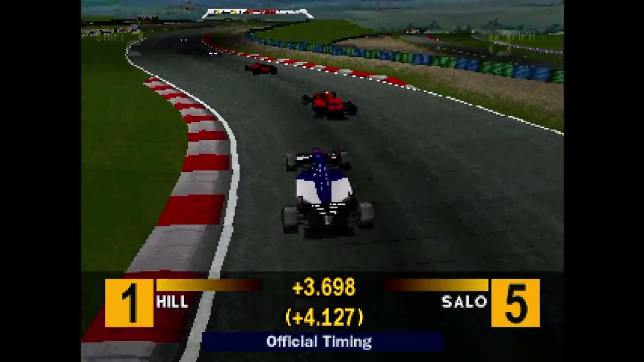 Formula 1 95 (PS1) (7) - Mika Salo - France