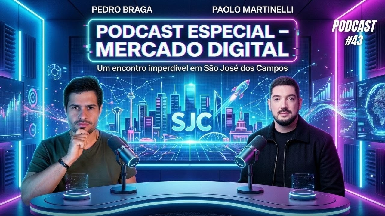 A Verdade por Trás dos Sucessos dos Artistas que Viralizam | Paolo Martinelli | EP.43