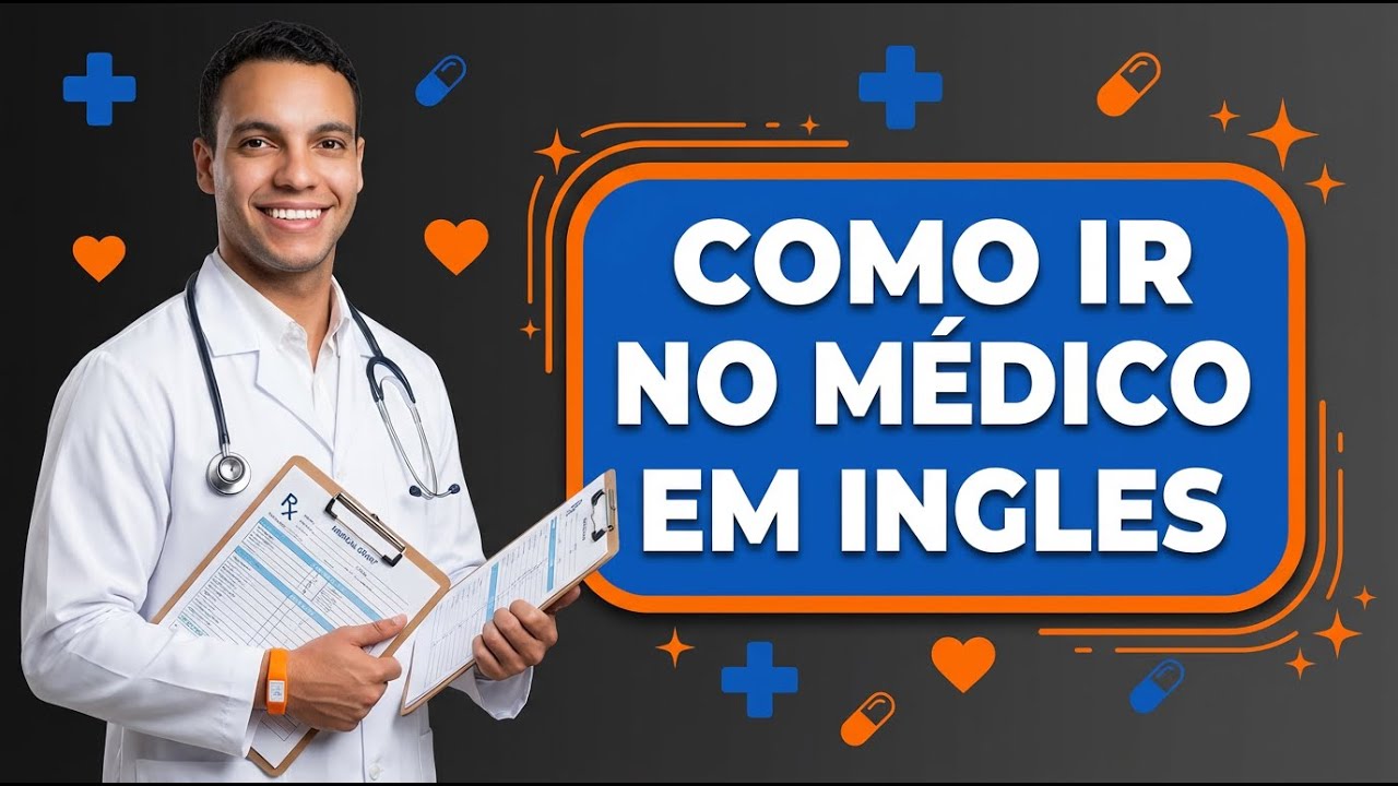 6 Frases Cruciais em Inglês para Emergências Médicas 🇺🇸