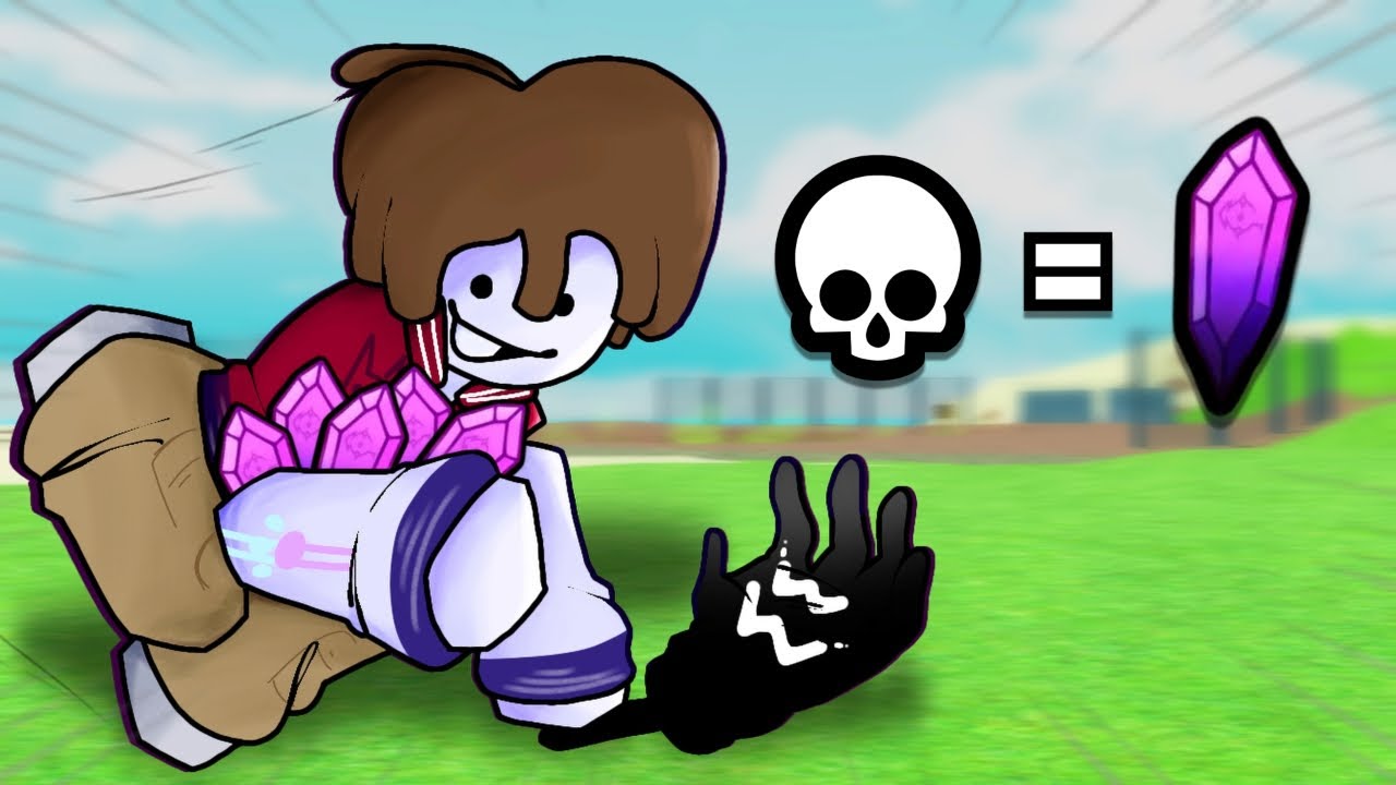 5000 осколков нулей за КАЖДУЮ СМЕРТЬ в Slap Royale