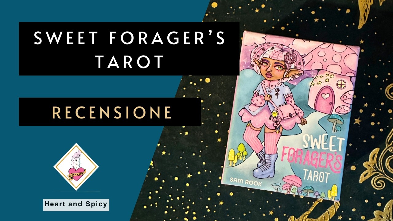 Tarocchi: Sweet Forager's Tarot di Sam Rook, Rockpool - Recensione
