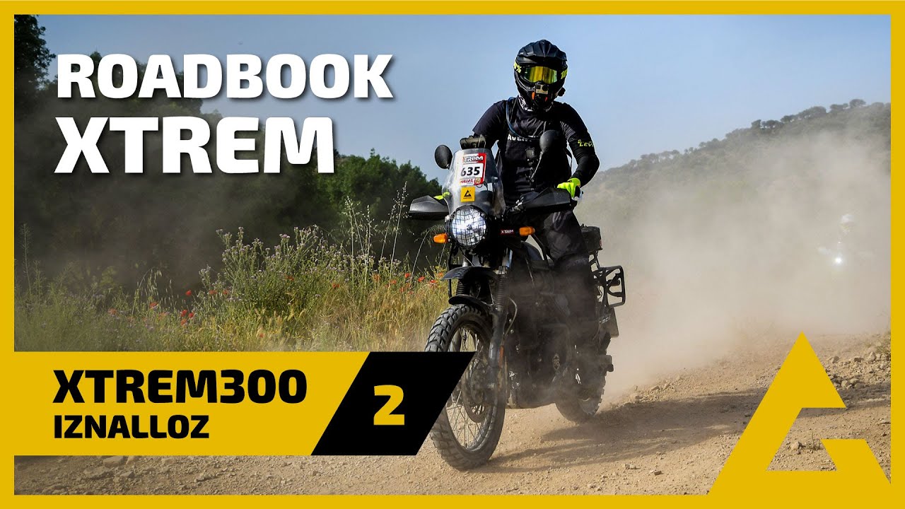 Xtrem300 Iznalloz #2 - El roadbook m&aacute;s Xtrem