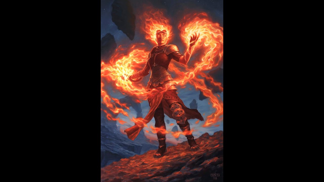 Magic Online Arena Historic Cube Sealed!!! Chandra, Awakened Inferno just wipes the board!!