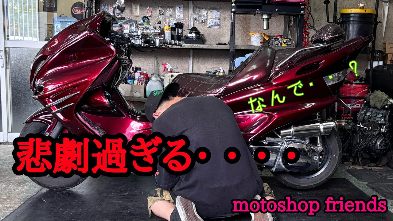 【 修理ミスっ！？！？ 】オーバーホールしたばかりのエンジンから鬼異音っ！！
