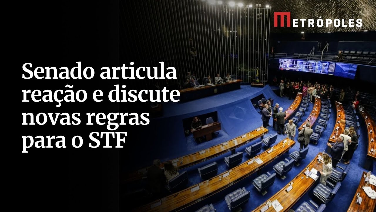 Senado avalia mudar Lei do Impeachment e regras para indicações ao STF
