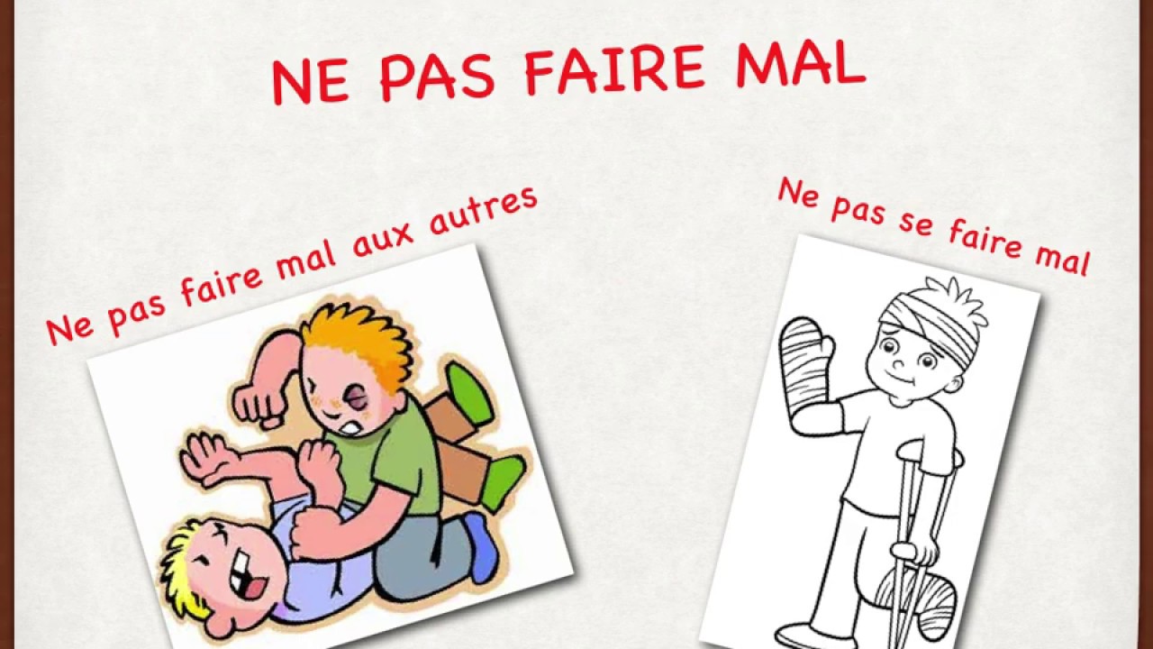 Les Règles en Lutte