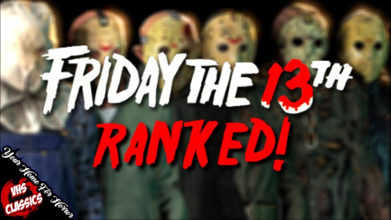 Ranking Every Friday the 13th movie! (Friday the 13th RANKED!)