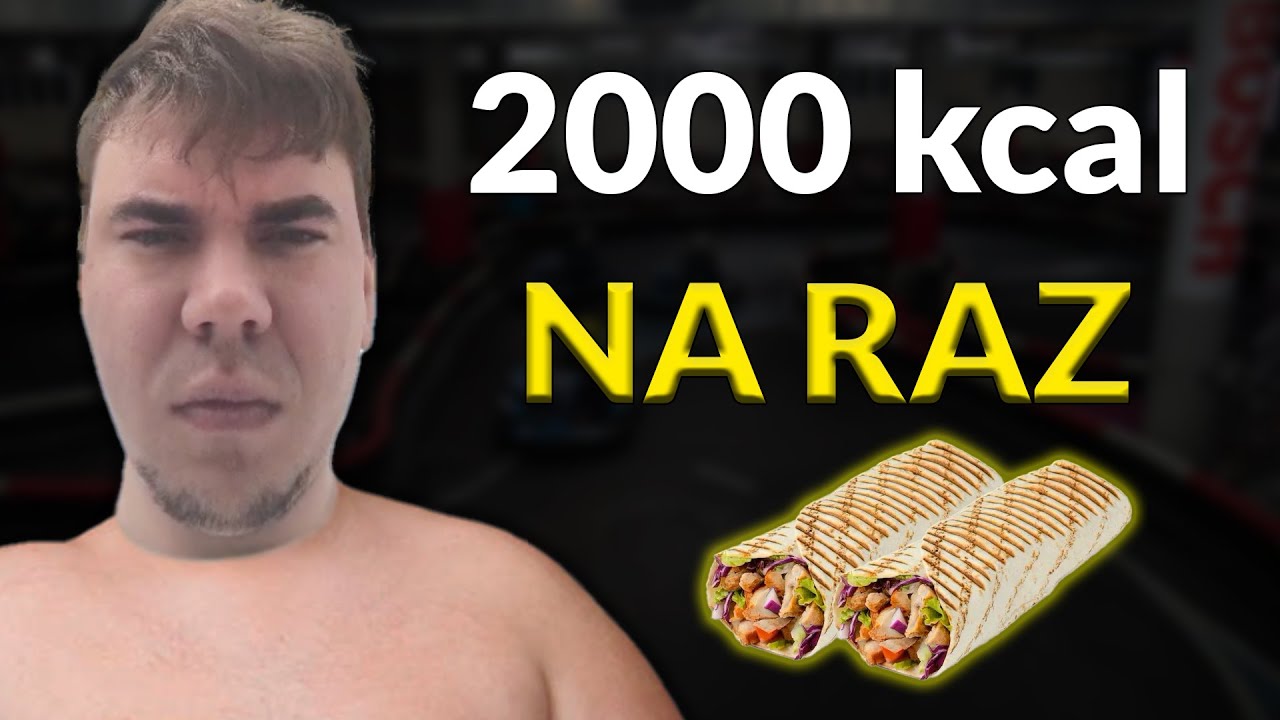 RandomBruce: grubcio je sos z kebabem, gokarty z Azdusem i powrót do domu