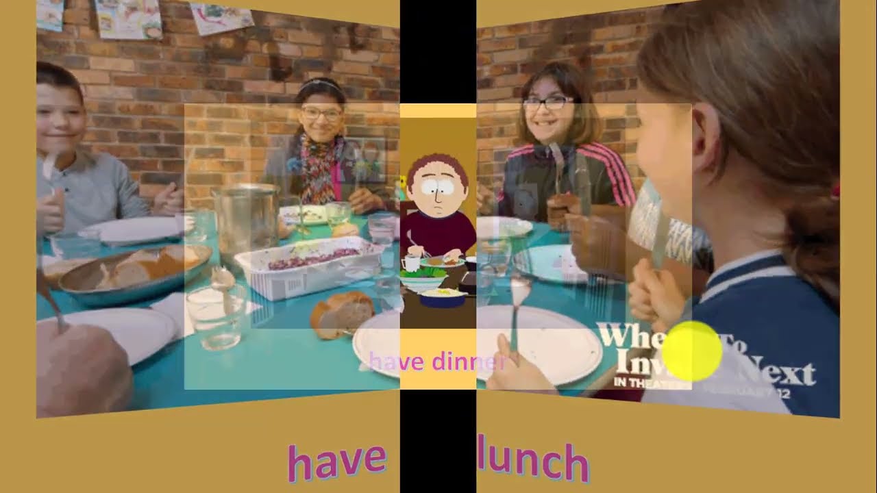 Daily Routines Kelimeler