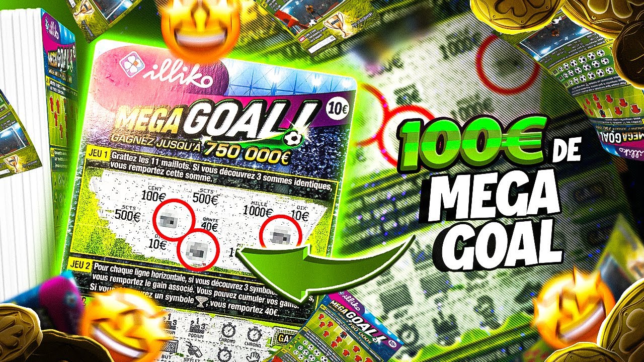 Un CARNET MEGA GOAL DE FOU ⚽️ (300&euro; de tickets)