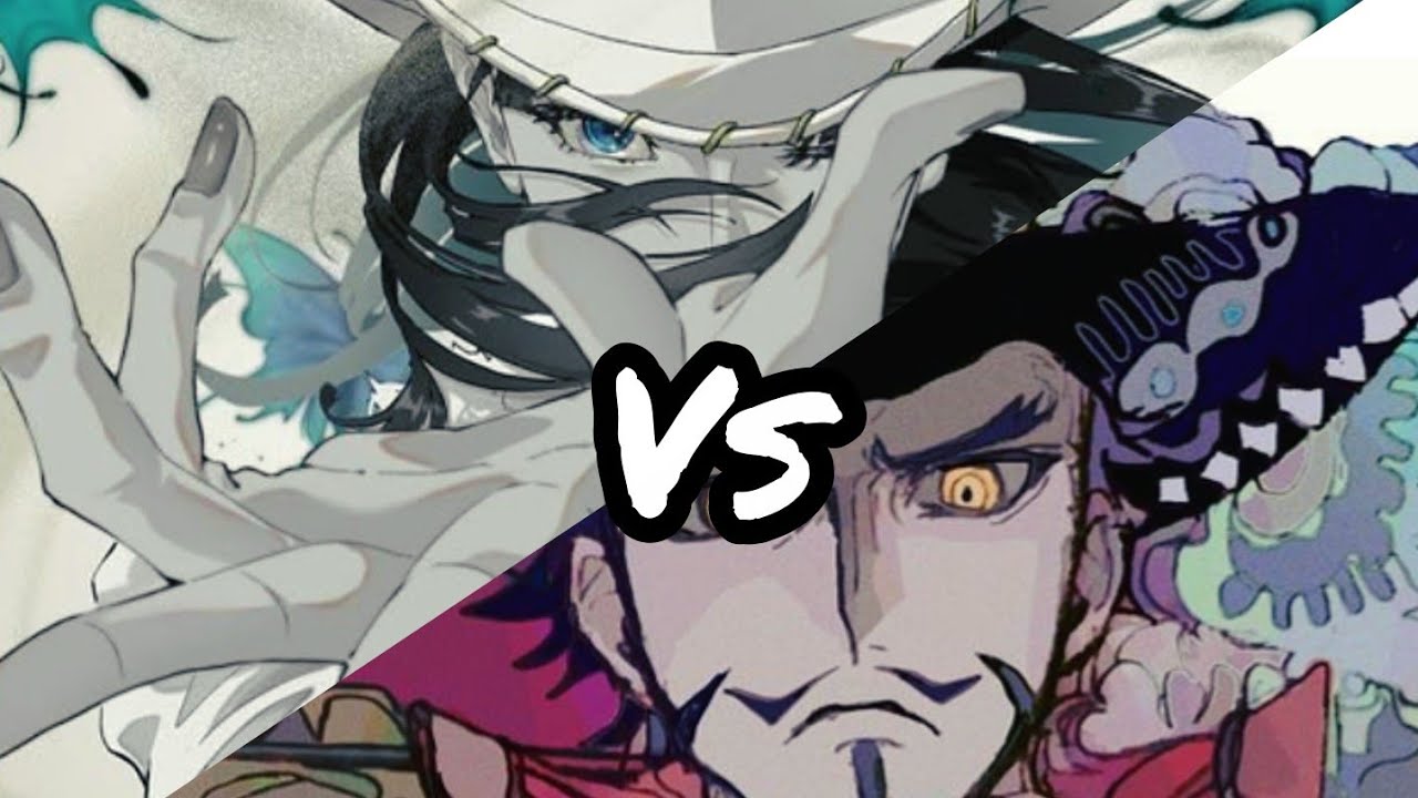 Mihawk G vs Robin Y/P - meta op14