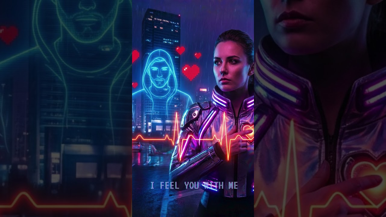 Luna Vee - Digital Heartbeat (Official Audio) | NovaWave Music