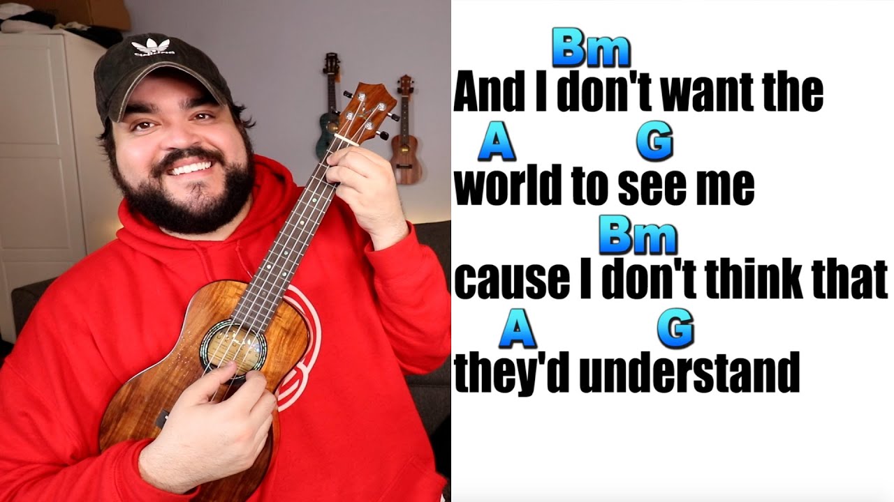 IRIS - Goo Goo Dolls | Ukulele Cover & Play Along (with Chords & Lyrics)