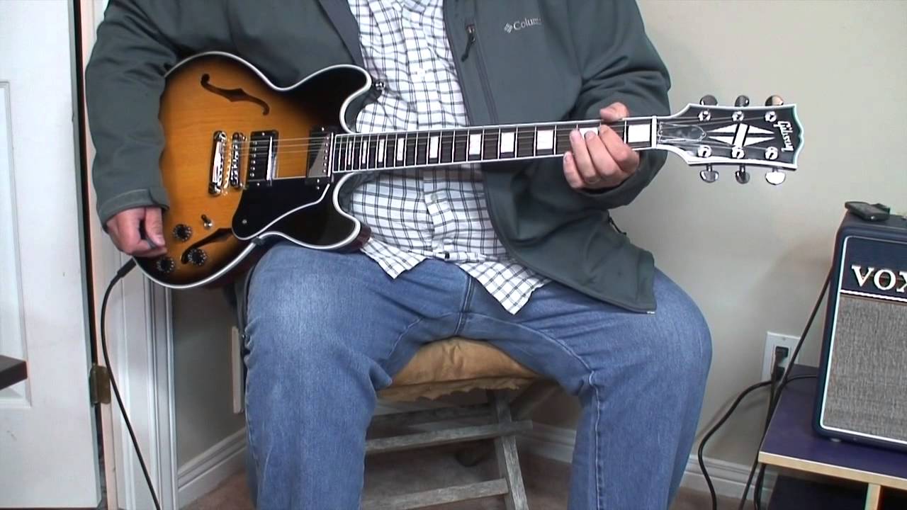 The 2013 Gibson Midtown is back:-)