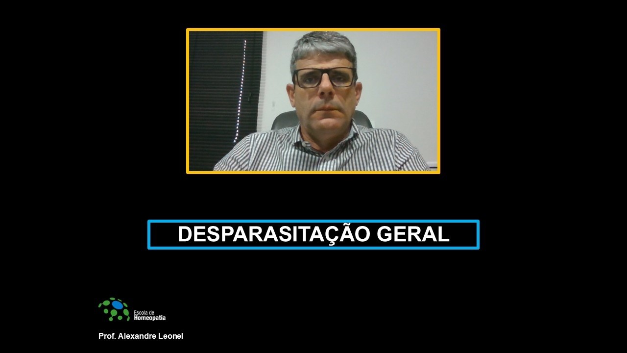 Vermes e Parasitas: A Homeopatia Pode Ajudar?