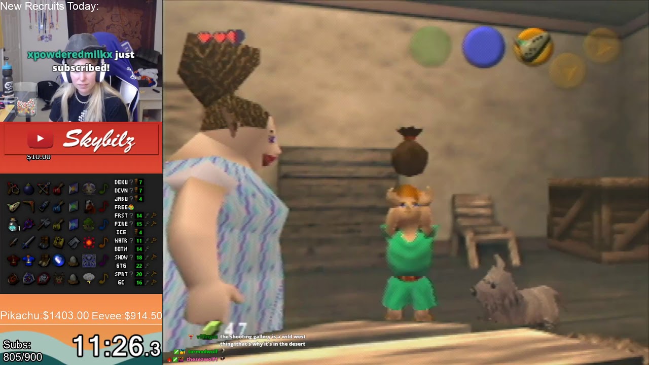 OoT Rando Keysanity, Shopsanity, and Songsanity in 
