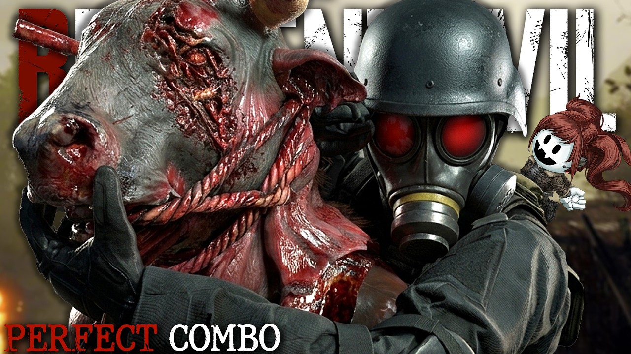 RE4R Mercenaries is EASY | SS+ Perfect Combo Challenge