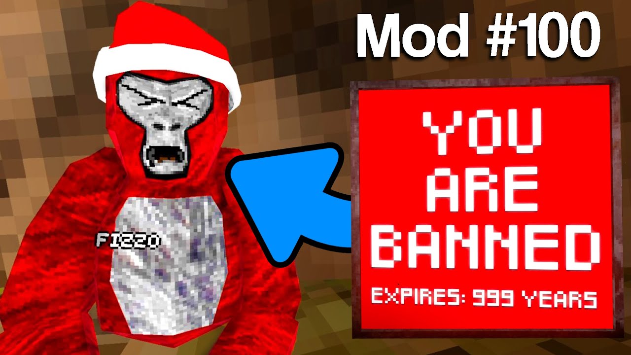 Testing 100 Gorilla Tag Mods That Are OP