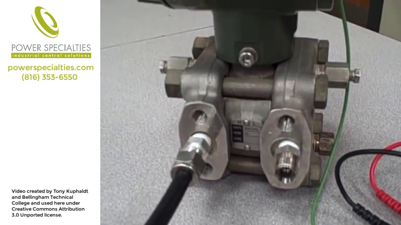 Difference in Function Between High and Low Pressure Ports on a Differential Pressure Transmitter