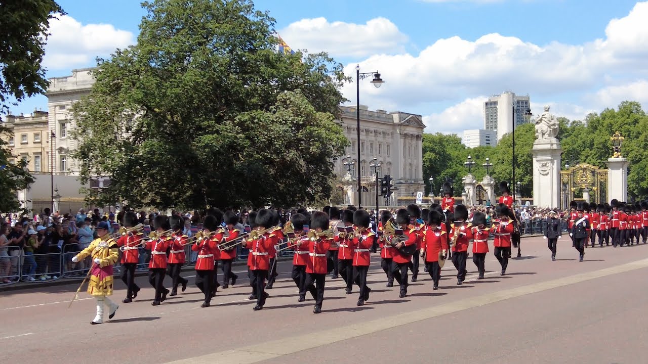 *NEW*  Bands at the State Opening of Parliament.