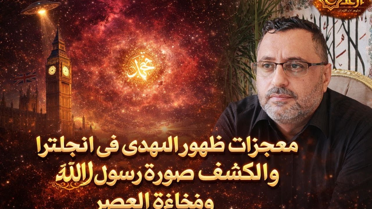 معجزات ظهور المهدى فى انجلترا والكشف عن صورة رسول الله ومفاجأة العصر مع هانى محمود فارتقب١٩