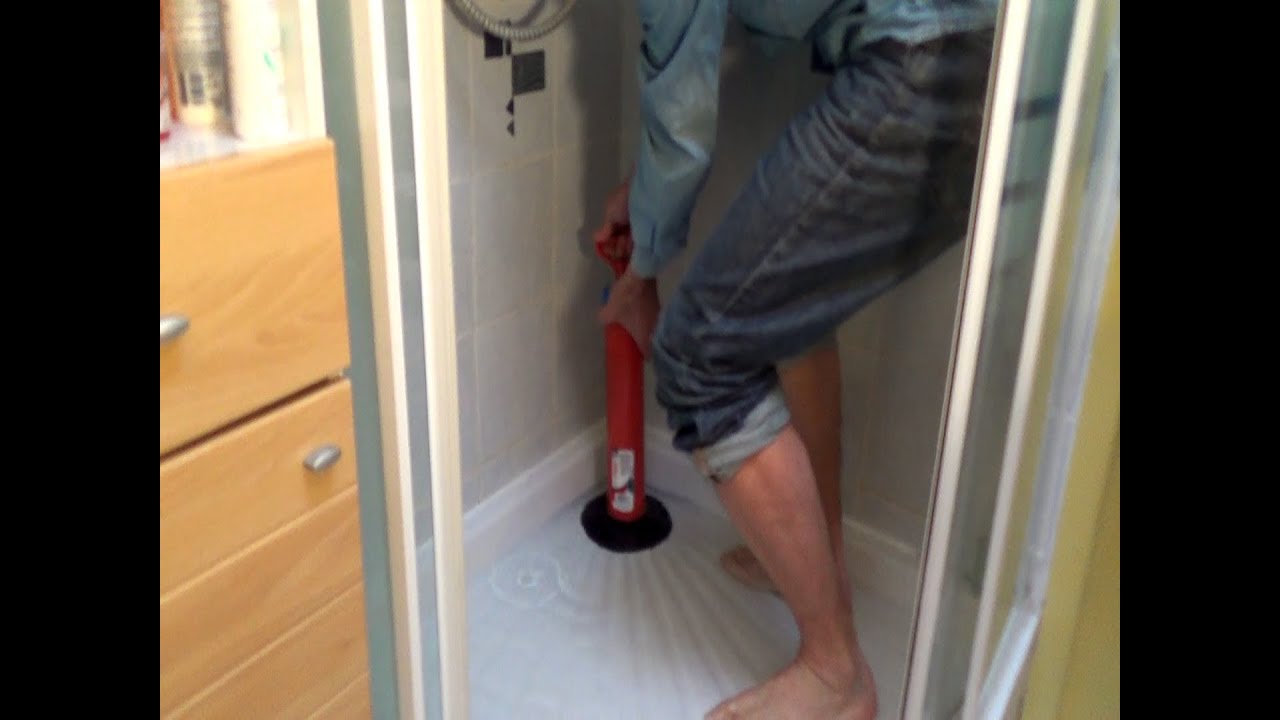 Unblock all pipes : shower, toilets / WC, bath-tub, washbasin / sink