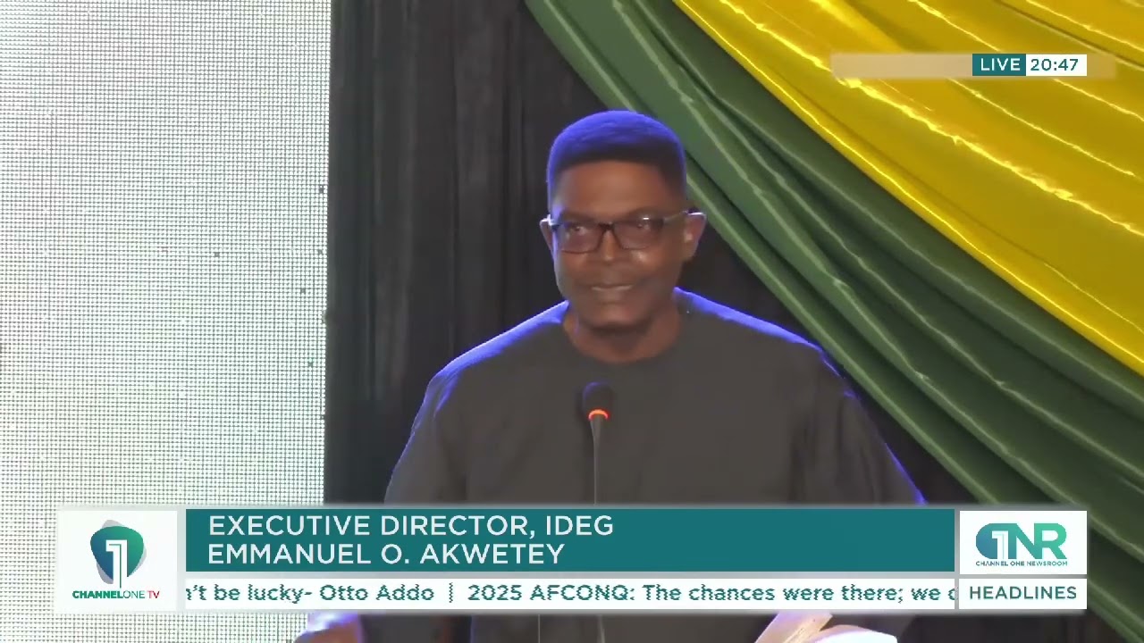 Ghana&rsquo;s Democratic Governance: IDEG calls for review of Electoral Commission appointment process